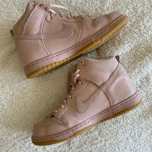 RARE Pink Air Force Ones